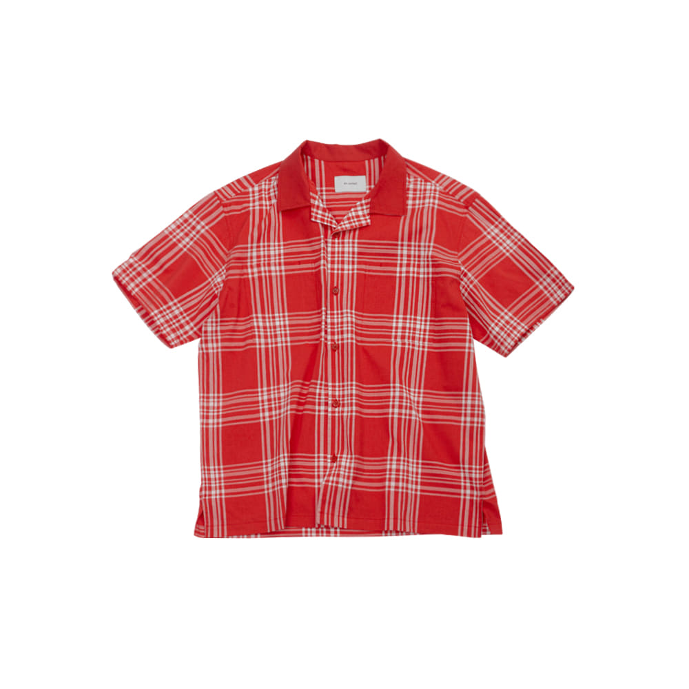 ROW SHIRT,RED