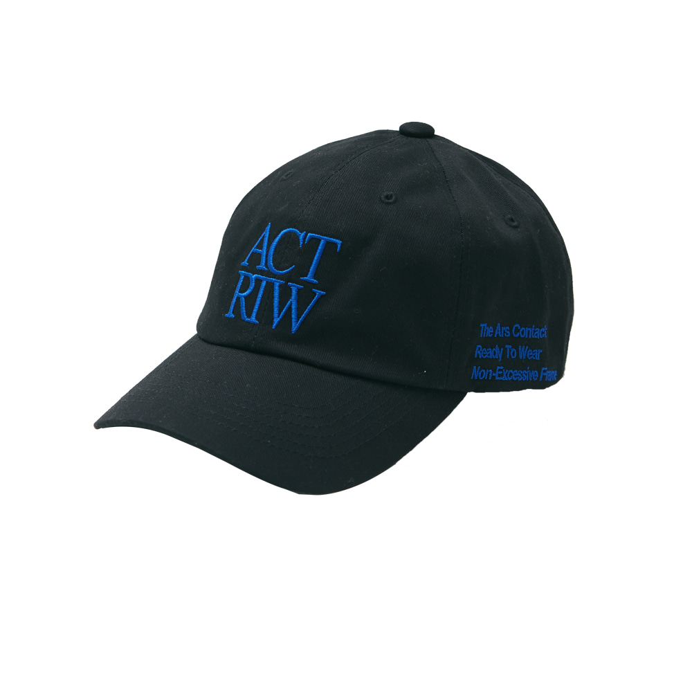 ACT Ball Cap.Black