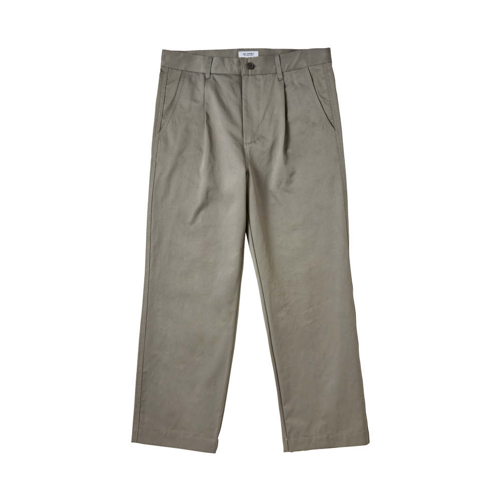 Tw Relaxed Pants,Olive Green