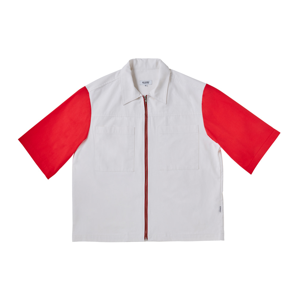 Scout Shirts,White/Red